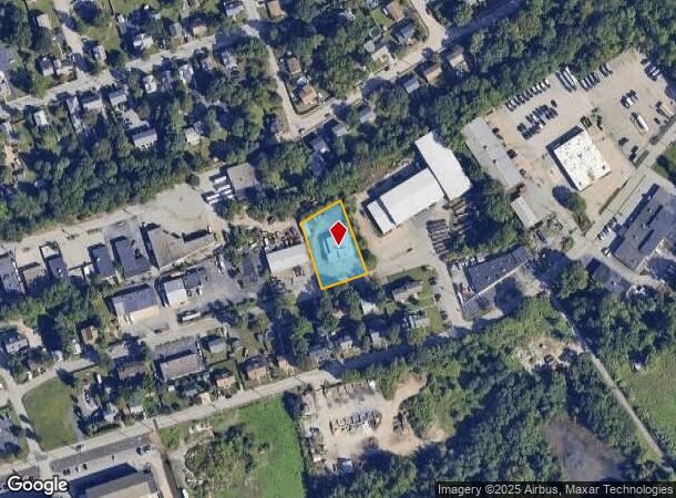 33 Bleachery Ct, Warwick, RI Parcel Map