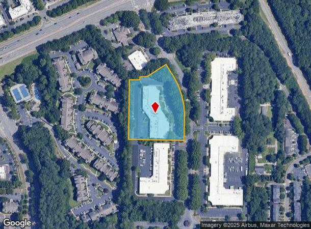  100 Chastain Center Blvd Nw, Kennesaw, GA Parcel Map