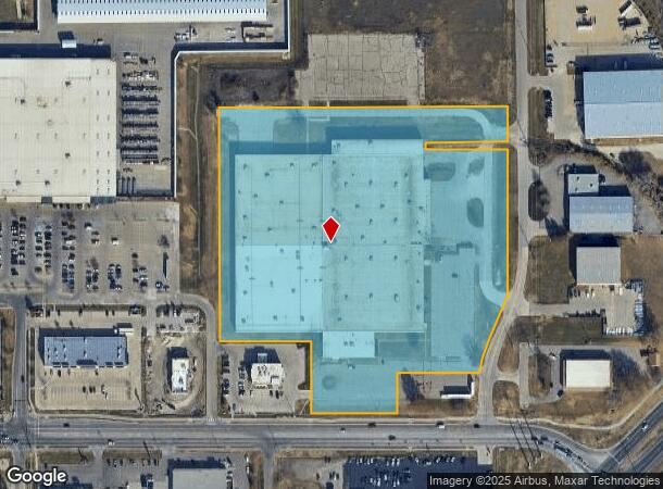  615 Mccall Rd, Manhattan, KS Parcel Map