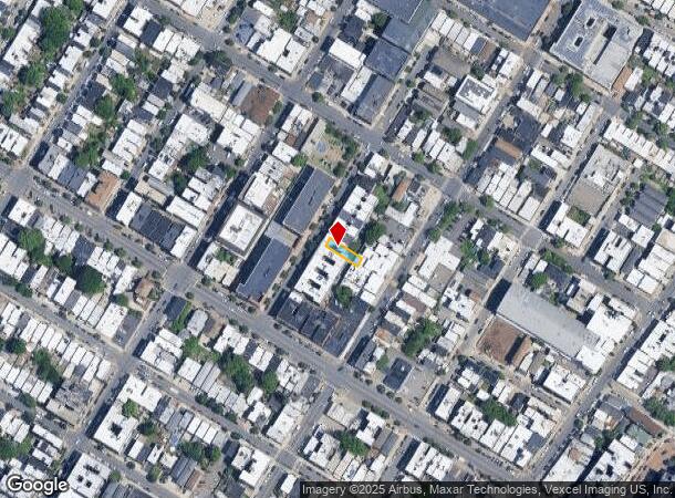  6016 Fillmore Pl, West New York, NJ Parcel Map