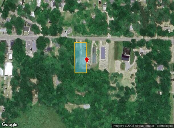  4429 W Higgins Lake Dr, Roscommon, MI Parcel Map