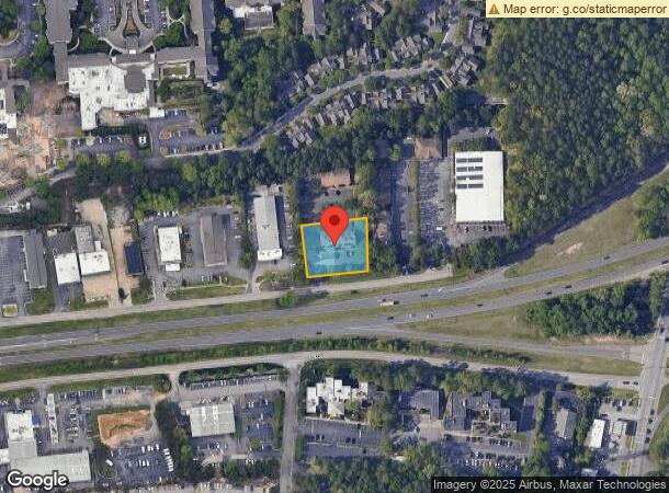  3326 Durham Chapel Hill Blvd, Durham, NC Parcel Map