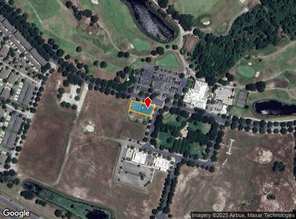 3500 Harmony Square Dr W, Harmony, FL Parcel Map