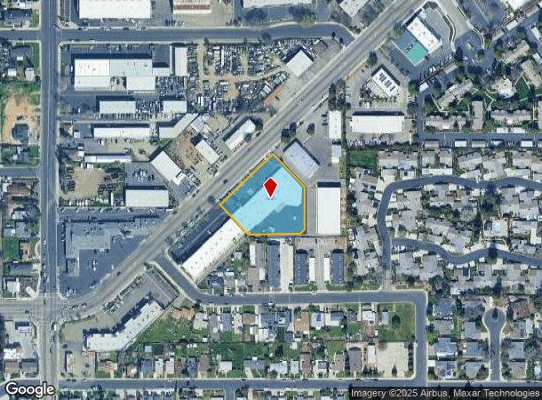  1486 Tollhouse Rd, Clovis, CA Parcel Map