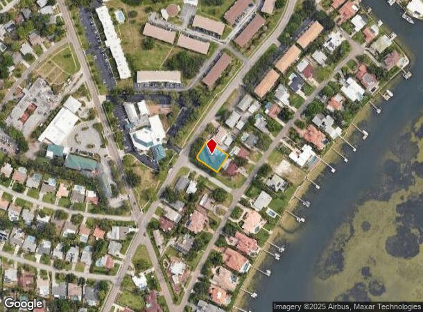  4501 Overlook Dr Ne, Saint Petersburg, FL Parcel Map