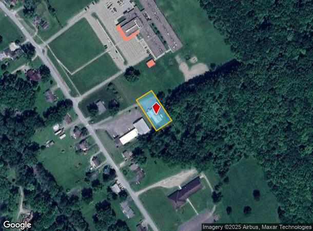 237 S Franklin St, Cochranton, PA Parcel Map