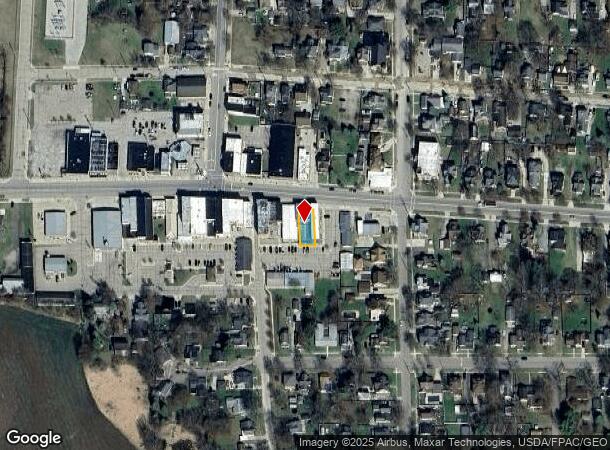 123 W Main St, Morenci, MI Parcel Map