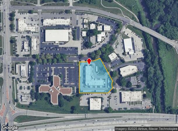  4401 W 107Th St, Overland Park, KS Parcel Map