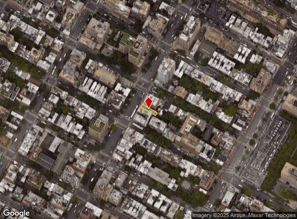  441 3Rd Ave, New York, NY Parcel Map