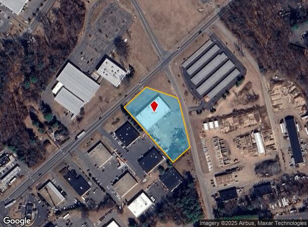 23 Old Windsor Rd, Bloomfield, CT Parcel Map