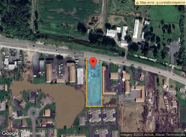  2744 Niag Falls Blvd S, Niagara Falls, NY Parcel Map