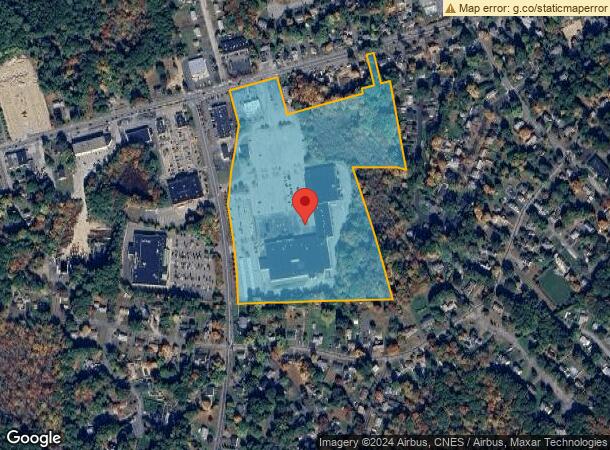  280 Winthrop St, Taunton, MA Parcel Map