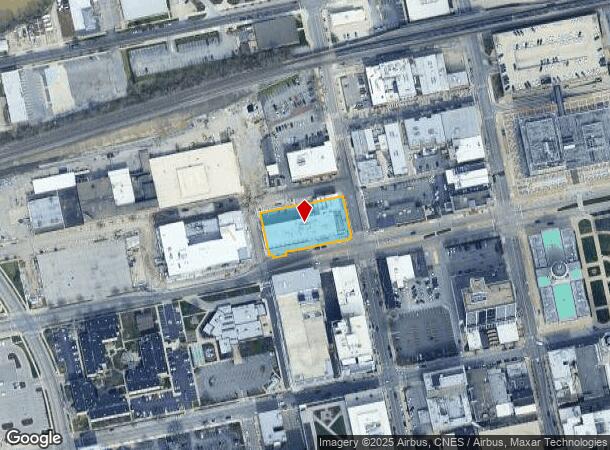 226 W Main St, Fort Wayne, IN Parcel Map