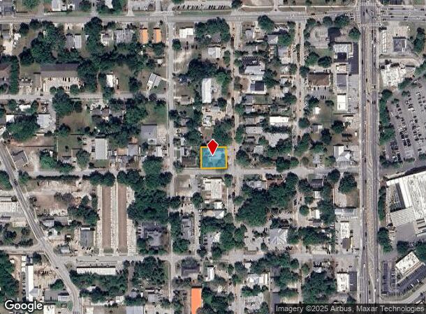 1909 Unknown Ave, Merritt Island, FL Parcel Map