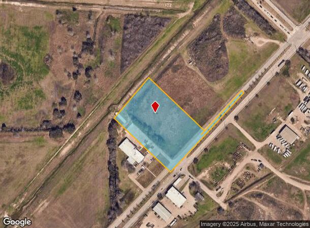 126 Dixie Farm Rd, Pearland, TX Parcel Map