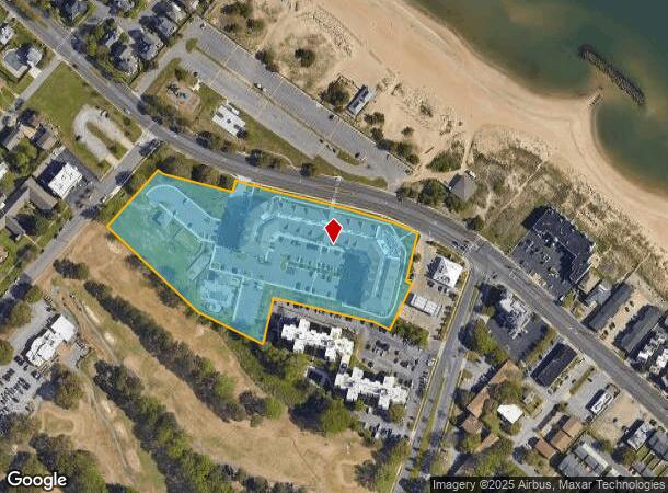719 E Ocean View Ave, Norfolk, VA Parcel Map