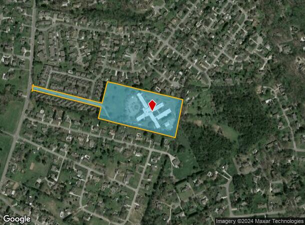  1012 Jamestown Way, Maryville, TN Parcel Map