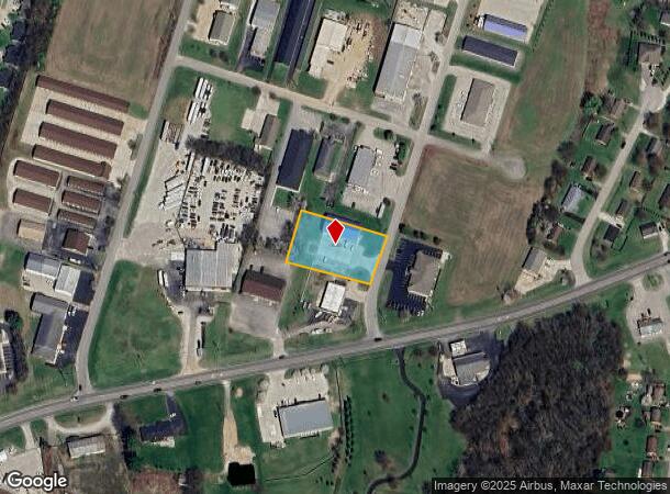 166 Buchannan Ave, Bardstown, KY Parcel Map
