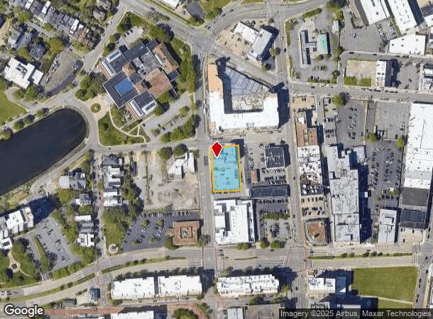  740 Duke St, Norfolk, VA Parcel Map