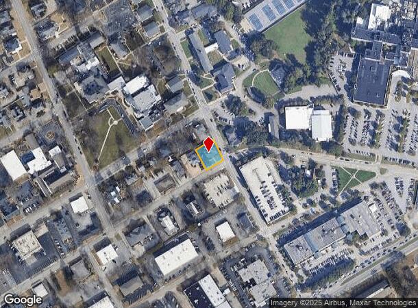  641 Spring St Se, Gainesville, GA Parcel Map