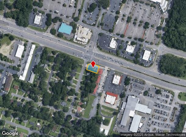 11135 Abercorn St, Savannah, GA Parcel Map