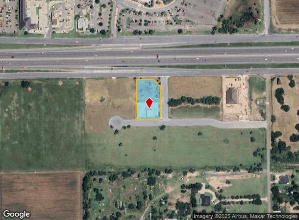 5006 E Expressway 83, Mercedes, TX Parcel Map