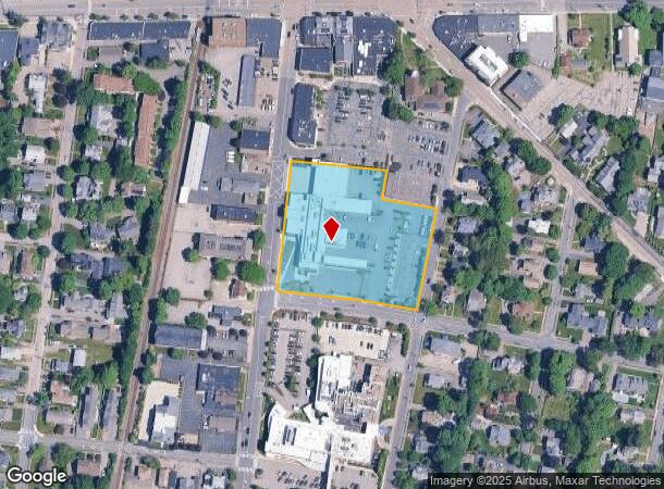 88 Chestnut St, Needham, MA Parcel Map