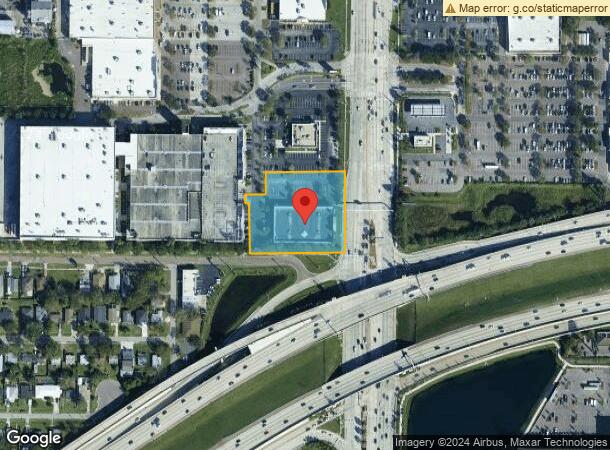  1502 N Dale Mabry Hwy, Tampa, FL Parcel Map