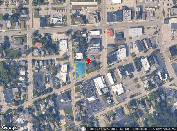  294 Main St, Conneaut, OH Parcel Map