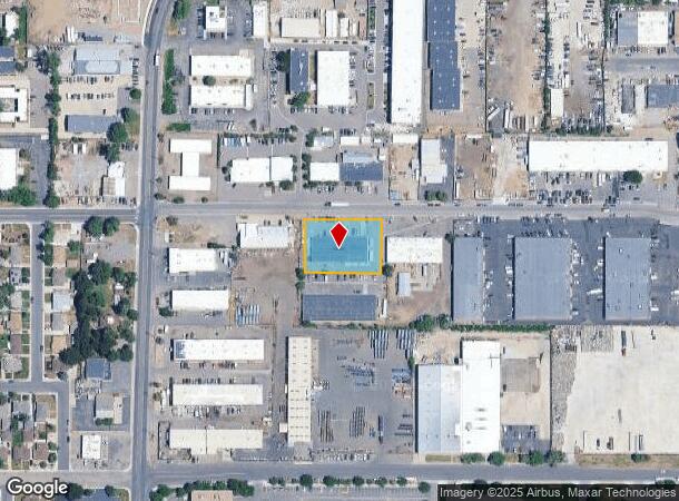  6270 W 55Th Ave, Arvada, CO Parcel Map