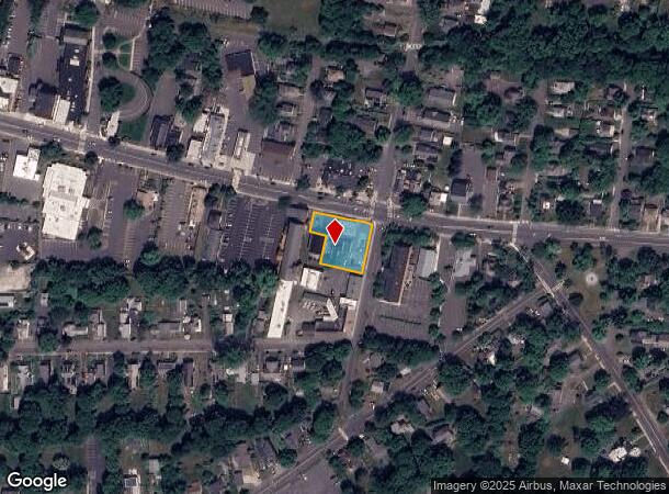 22 Main St, Florence, MA Parcel Map