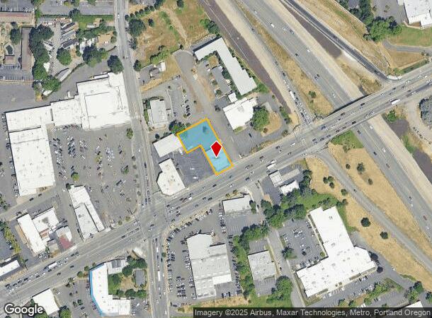  11847 Sw Pacific Hwy, Portland, OR Parcel Map