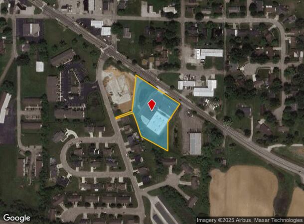  136 S Us Highway 27 Ave, Liberty, IN Parcel Map