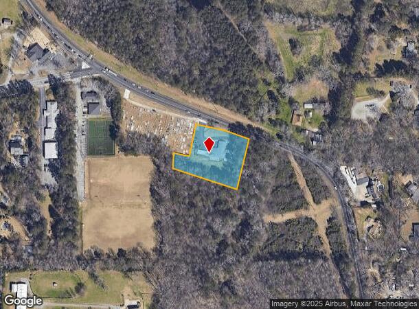  12870 Arnold Mill Rd, Alpharetta, GA Parcel Map