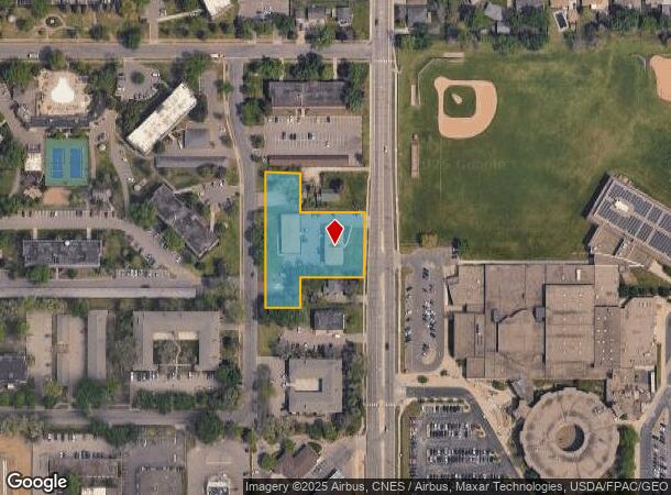9706 Nicollet Ave S, Minneapolis, MN Parcel Map