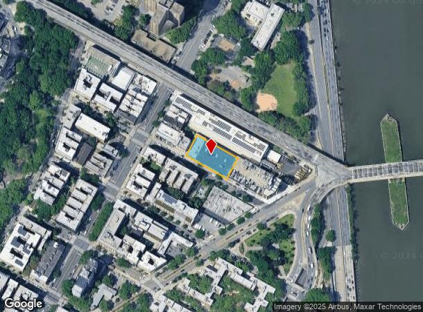  251 W 154Th St, New York, NY Parcel Map