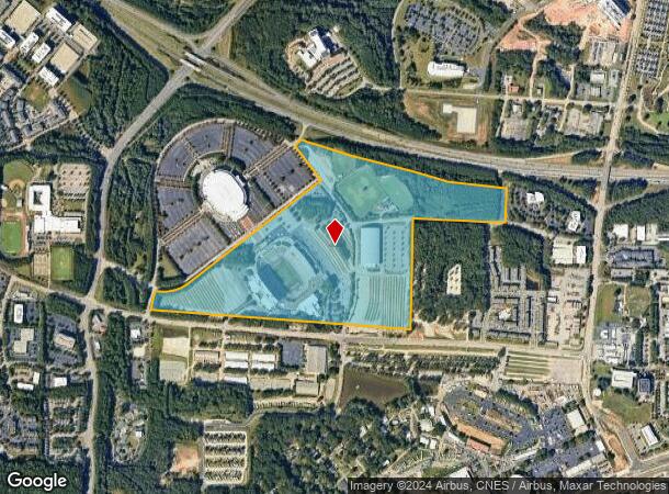  4600 Trinity Rd, Raleigh, NC Parcel Map