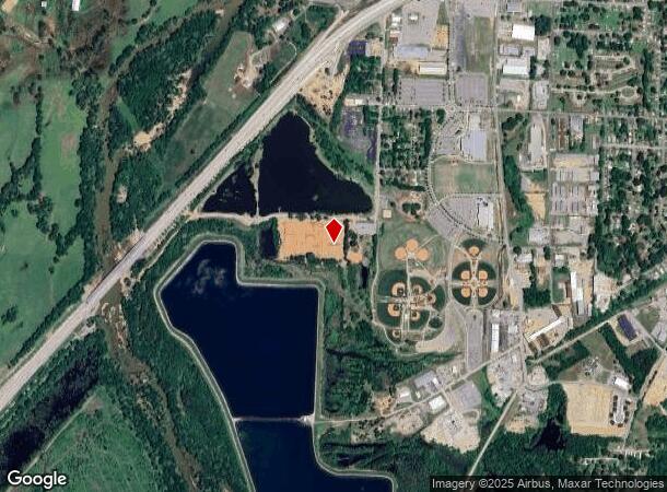 2100 Henry St, Benton, AR Parcel Map