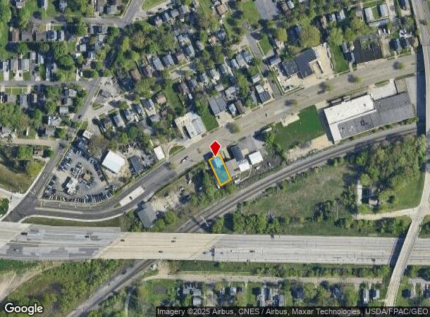  1520 Kenmore Blvd, Akron, OH Parcel Map