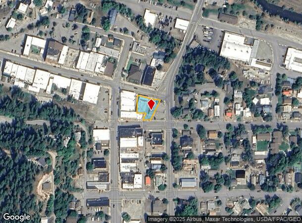  7 Mckinley Ave, Kellogg, ID Parcel Map