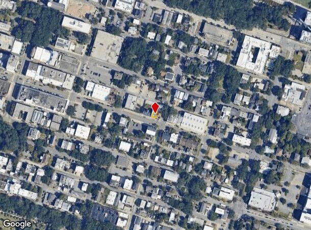  418 E Broughton St, Savannah, GA Parcel Map