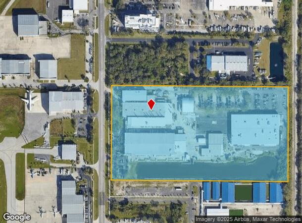 8161 15Th St E, Sarasota, FL Parcel Map