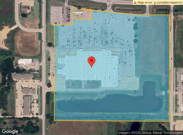  1002 W Taft Ave, Sapulpa, OK Parcel Map