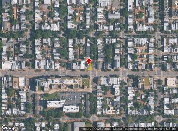 924 H St Ne, Washington, DC Parcel Map