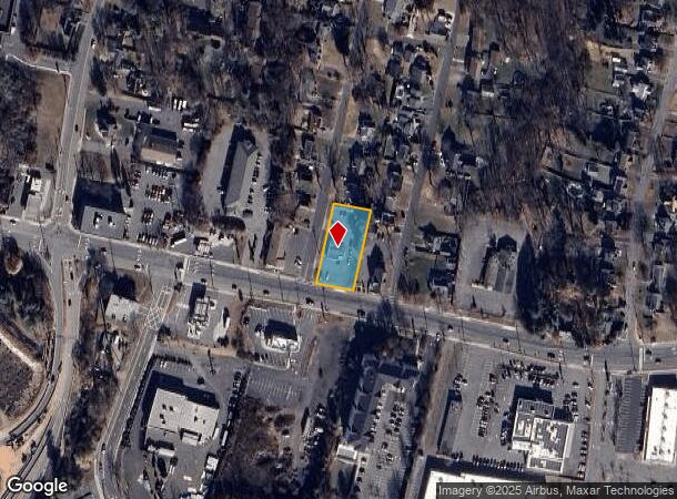 1130 E Main St, Meriden, CT Parcel Map