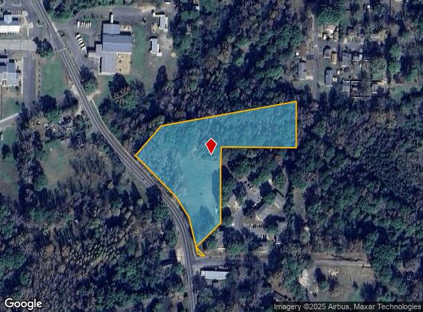  S Main St, Malvern, AR Parcel Map