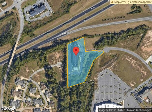  3000 Capps Way, Opelika, AL Parcel Map