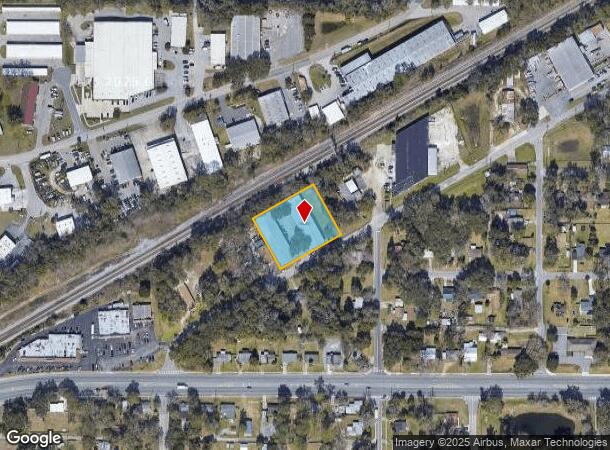  1155 Ne 17Th Rd, Ocala, FL Parcel Map