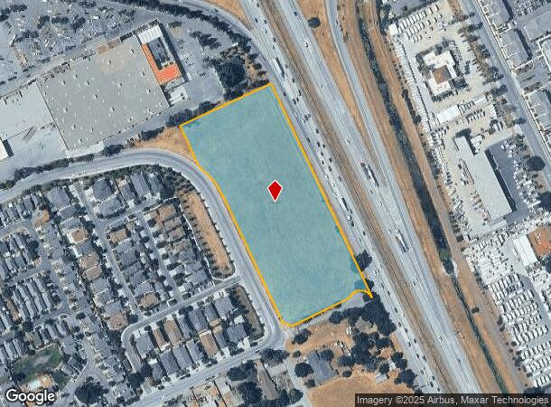 965 A San Pedro Ave, Morgan Hill, CA Parcel Map