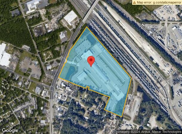  3335 Edgewood Ave N, Jacksonville, FL Parcel Map